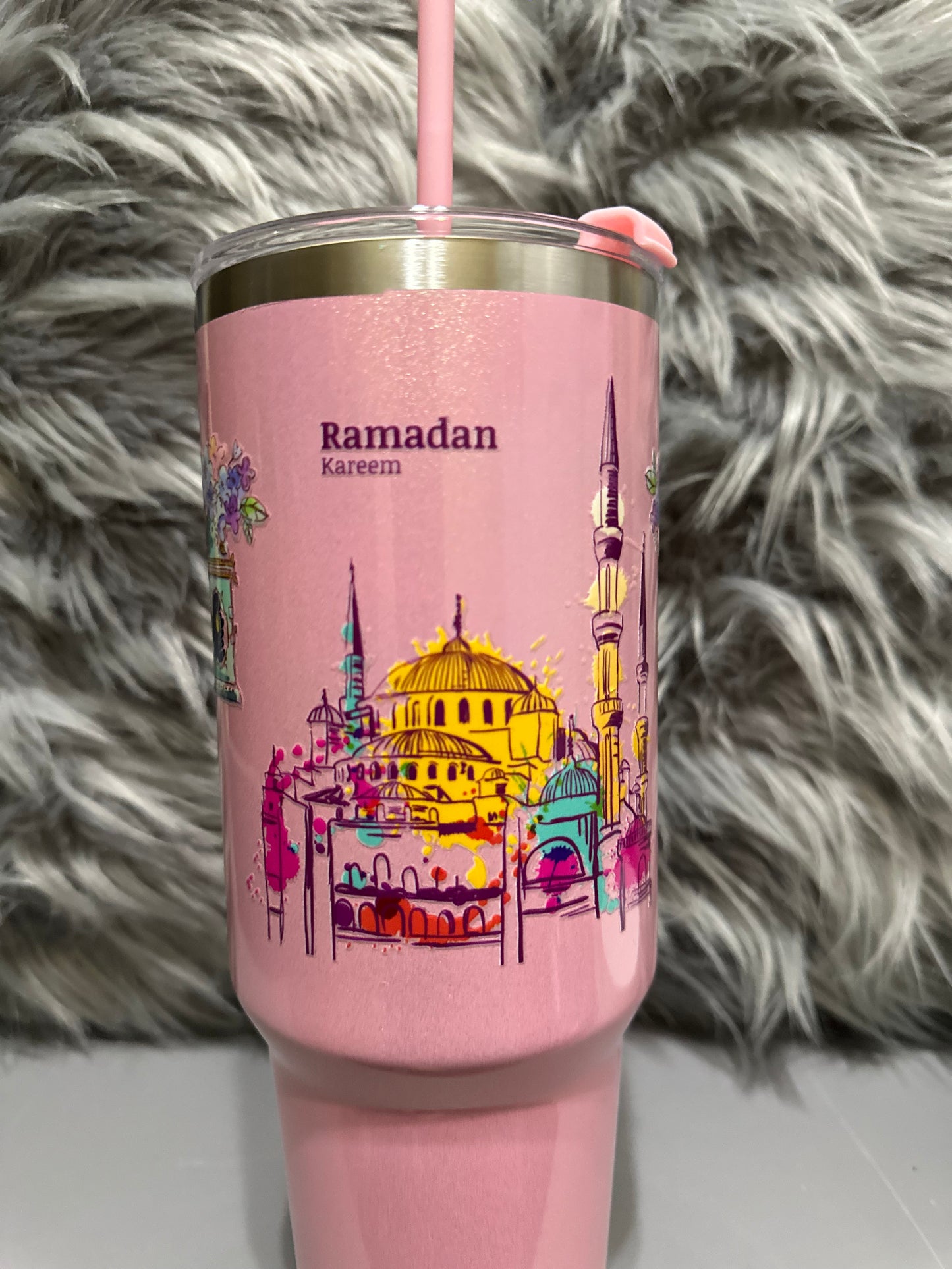 #2 Ramadan40oz stainless steel tumbler