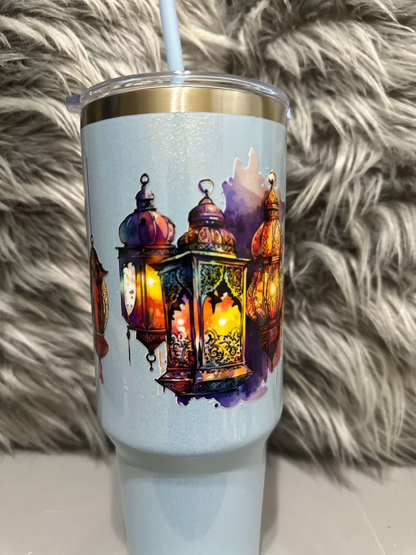 #1 Ramadan40oz stainless steel tumbler