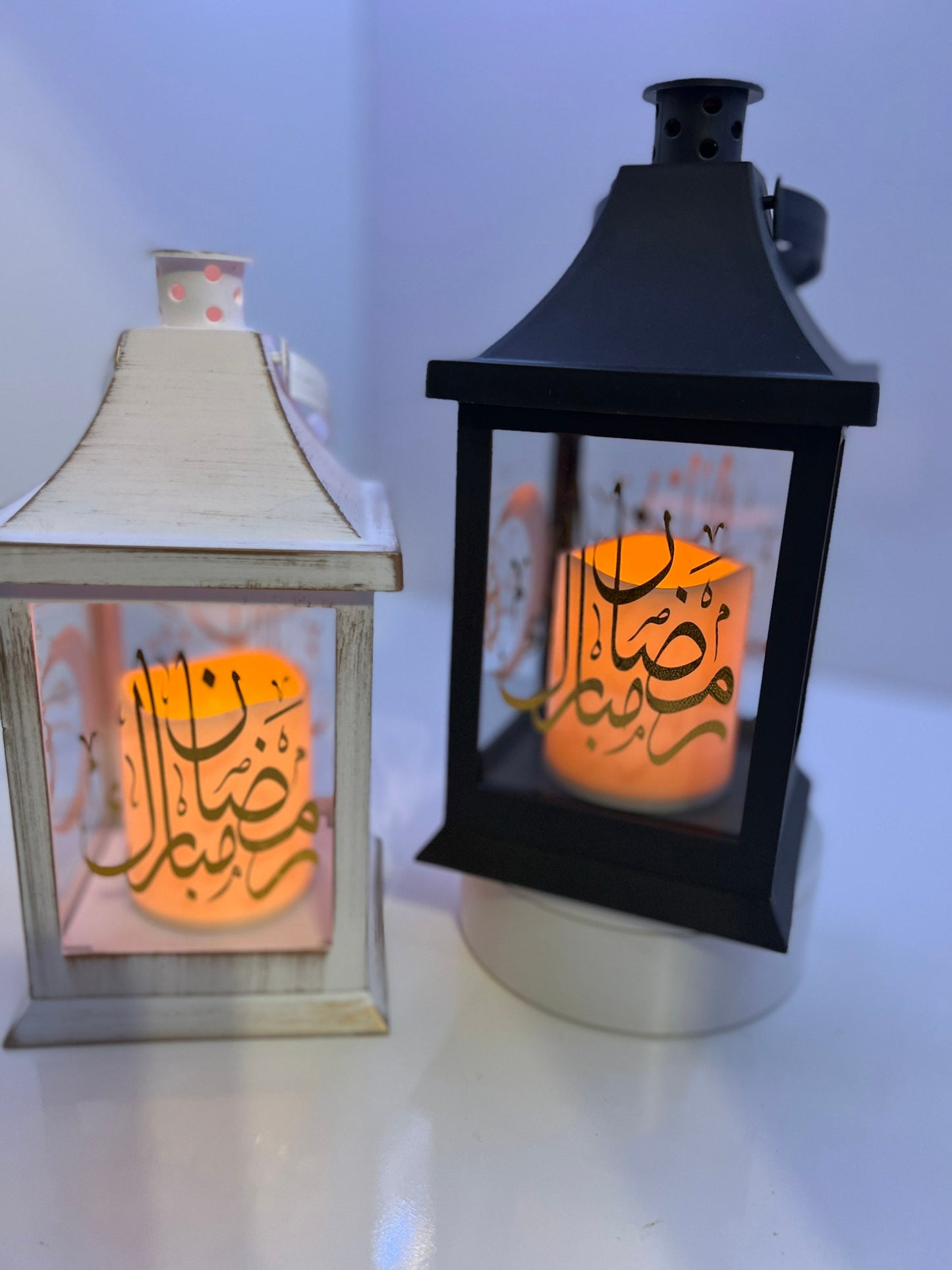 Customized Lanterns with LED candle