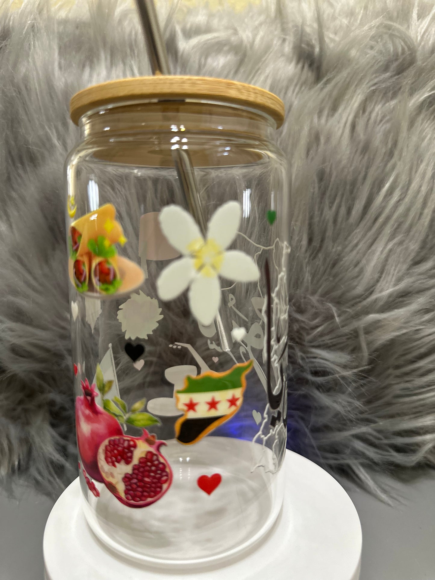 Syria customized Tumbler