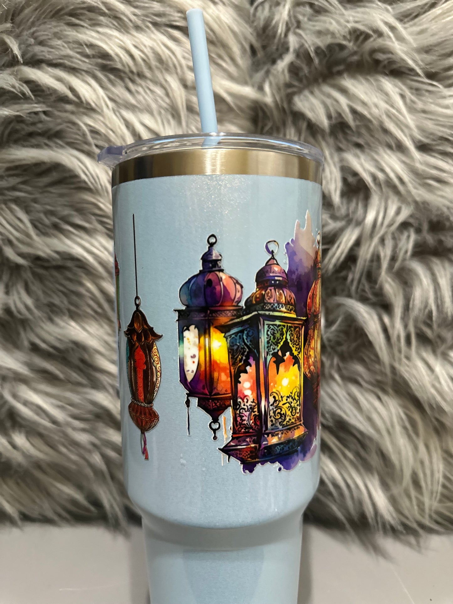 #1 Ramadan40oz stainless steel tumbler