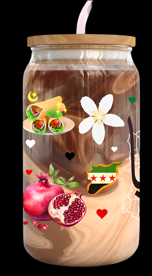 Syria customized Tumbler