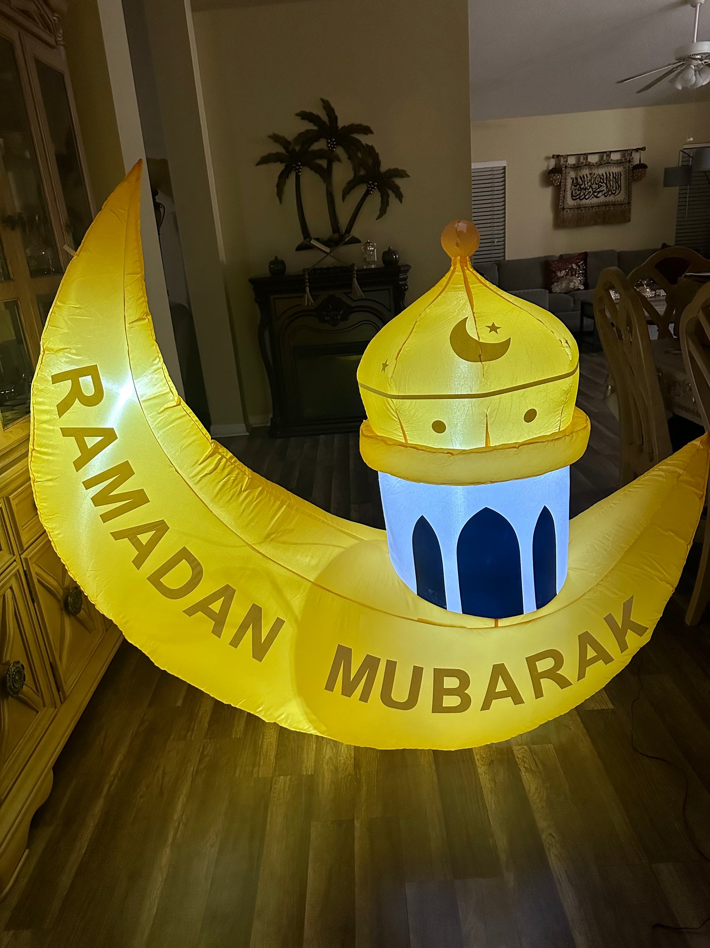 Islam Crescent Moon Ramadan
Inflatable Decoration Eid Courtyard
Inflatable Mosque with Led