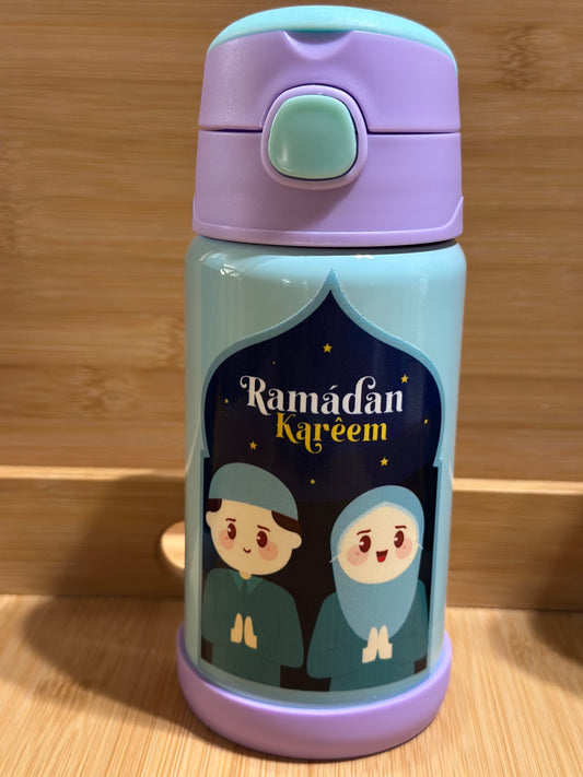 Kids Ramadan & Eid tumblers (Boy & Girl ) Ramadan Kareem