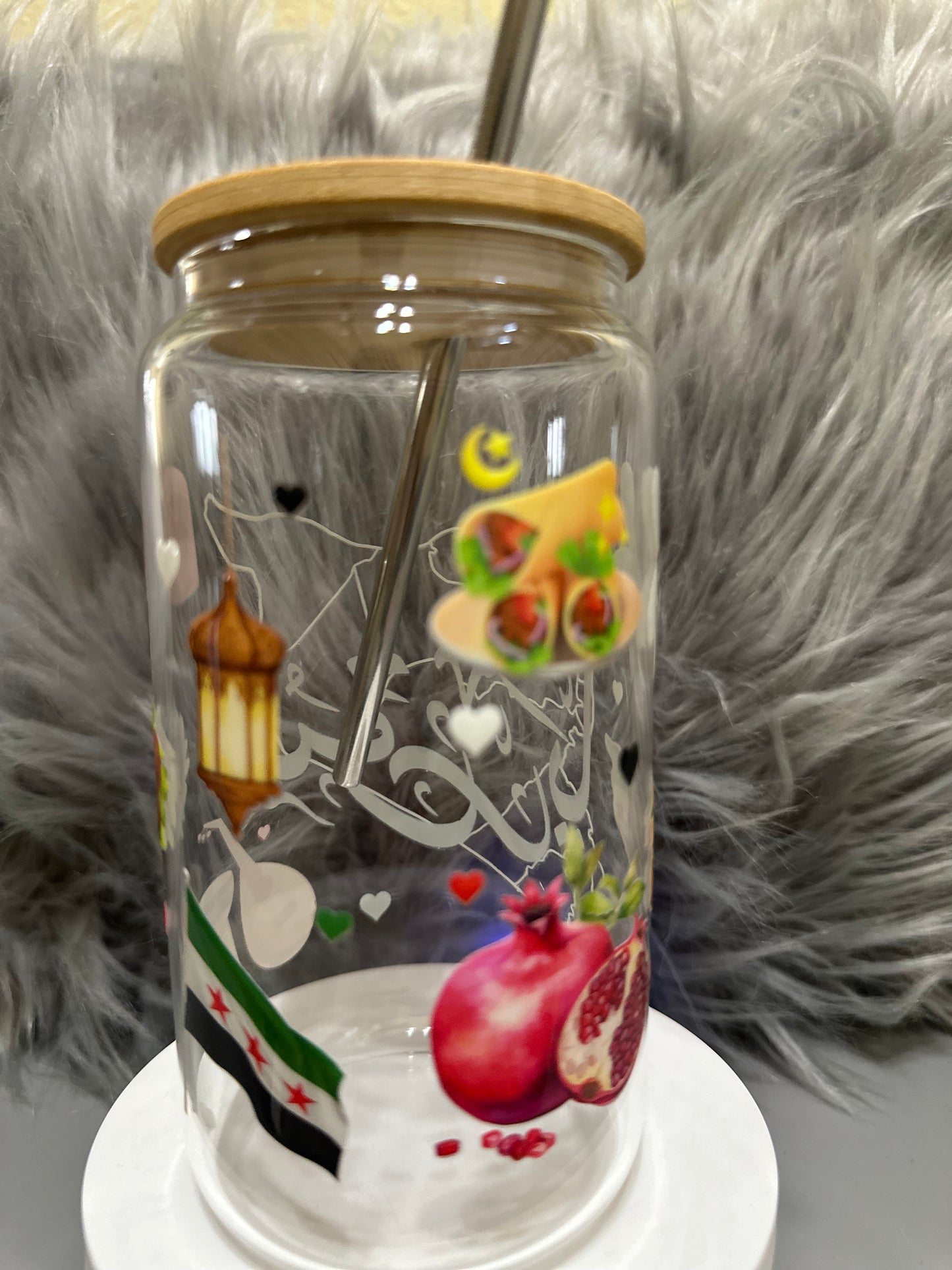 Syria customized Tumbler