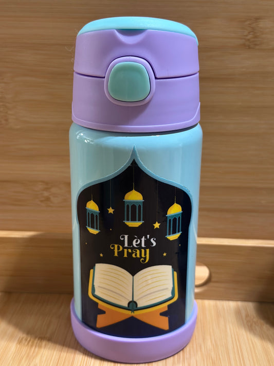 Kids Ramadan & Eid tumblers (Let’s Pray )