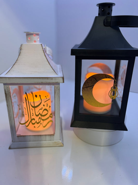 Customized Lanterns with LED candle