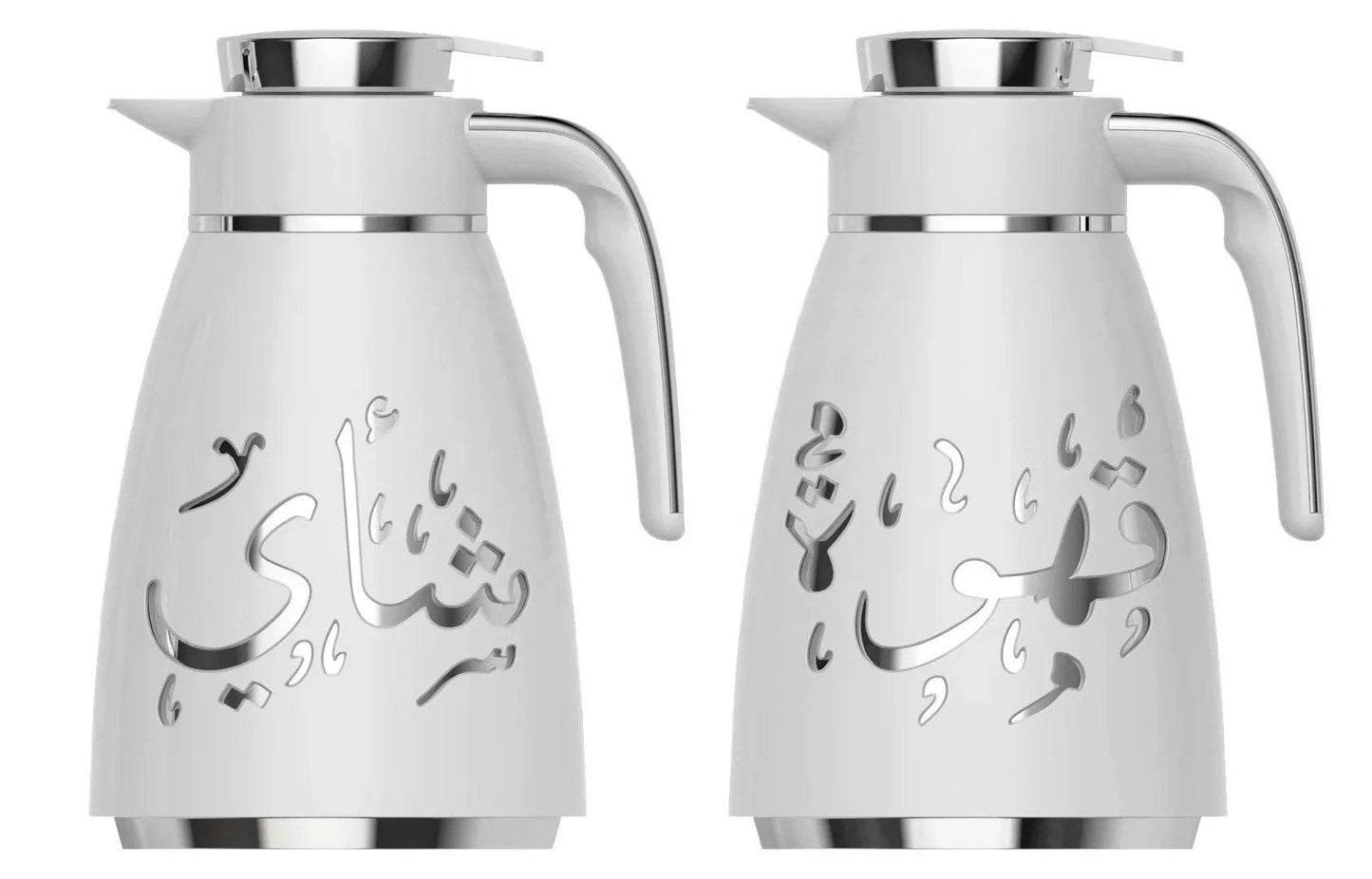 Luxury black or white arabic Tea (شاي) Or Coffee(قهوه)Dallah