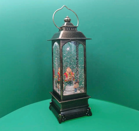 Ramadan Water LanternsMusic + Led light + Rotate + Liquid inside