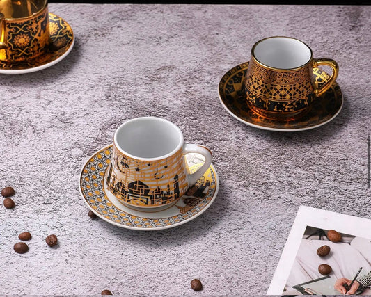 Ramadan Ceramic Coffee Set