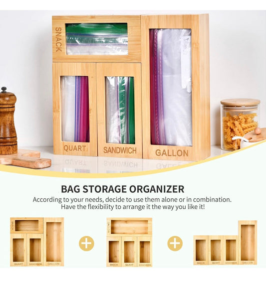 BAG STORAGE ORGANIZER