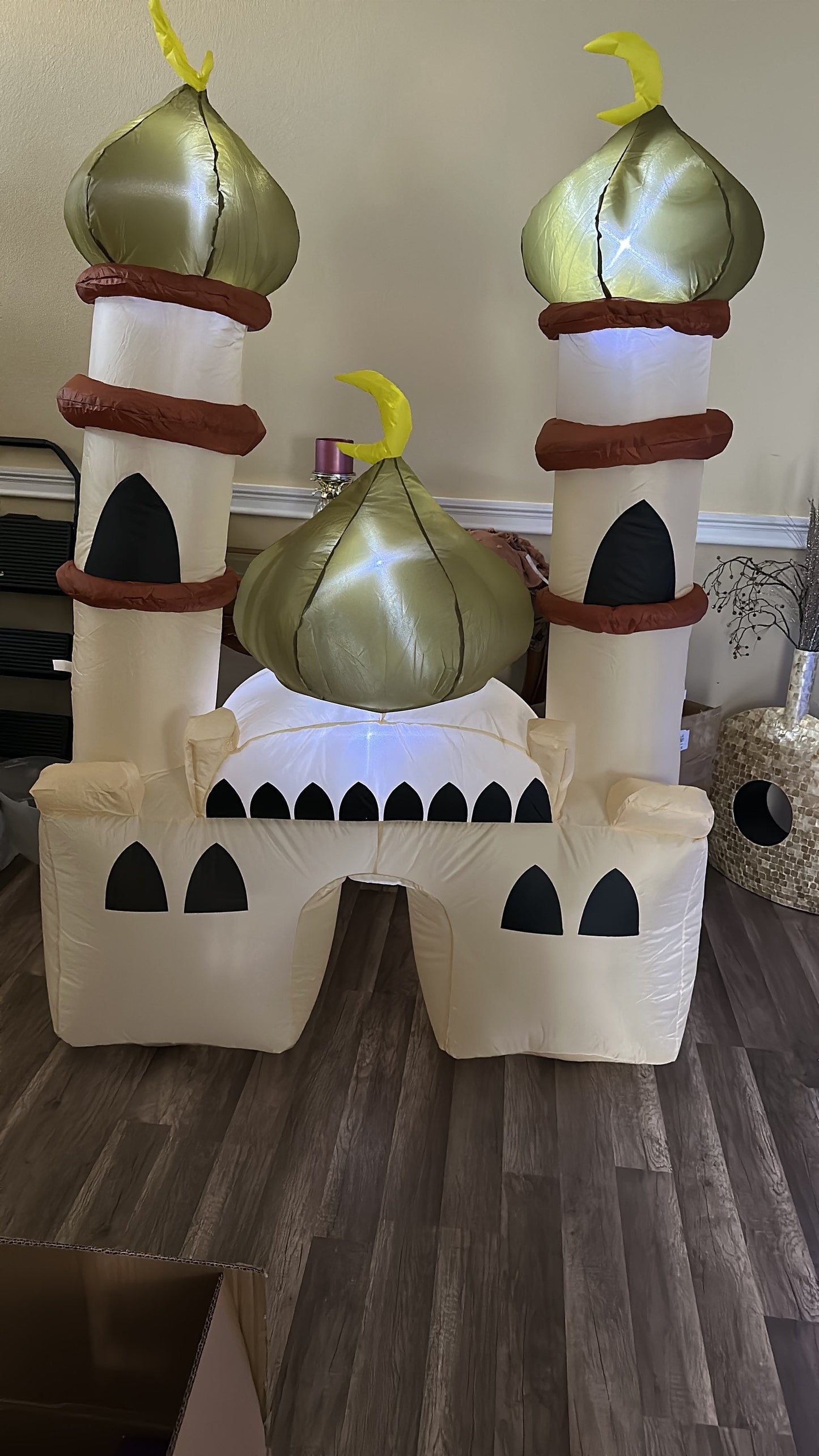 Inflatable Mosque with LED lights