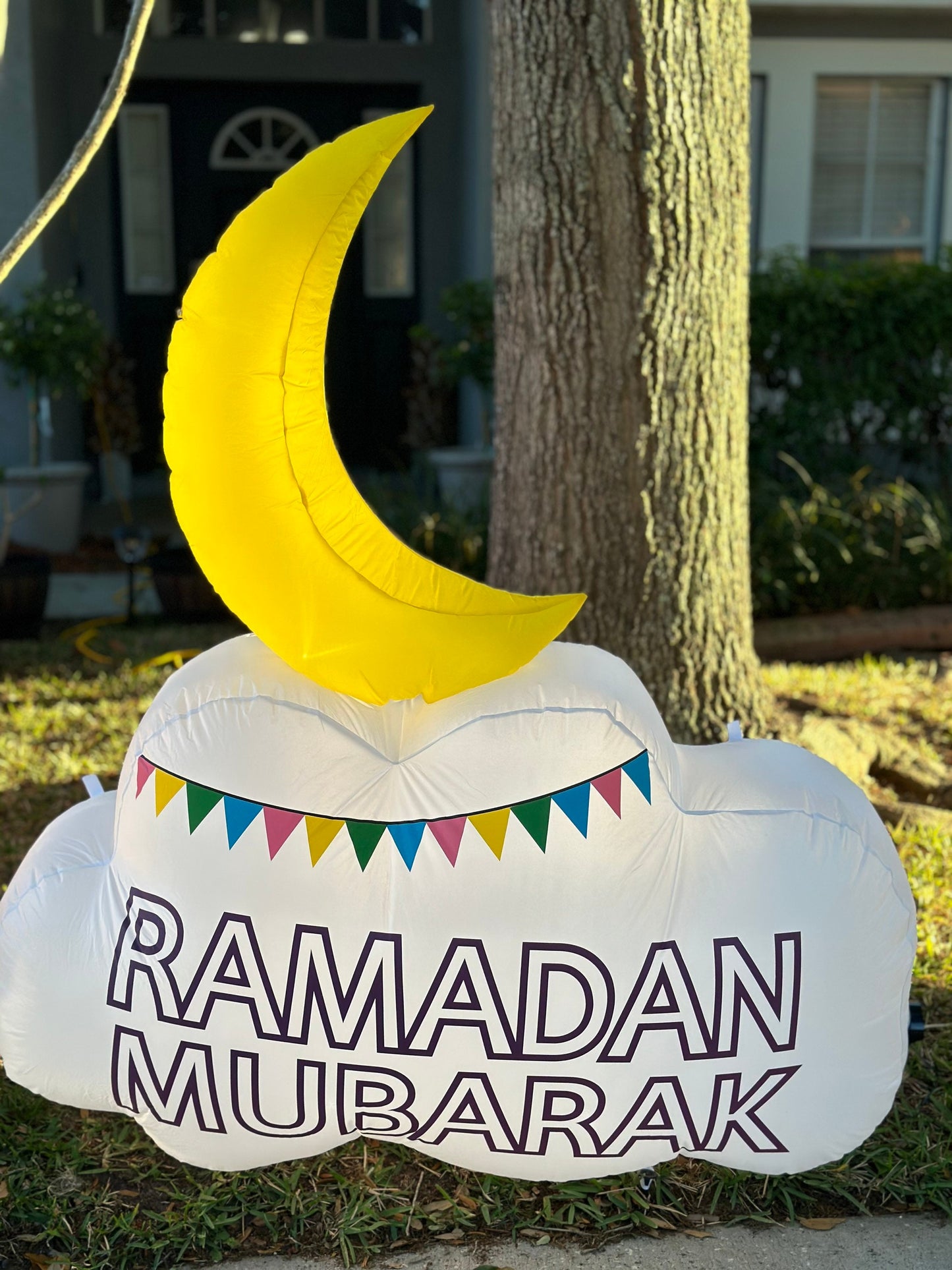 Reversible Crescent Ramadan & Eid Inflatable