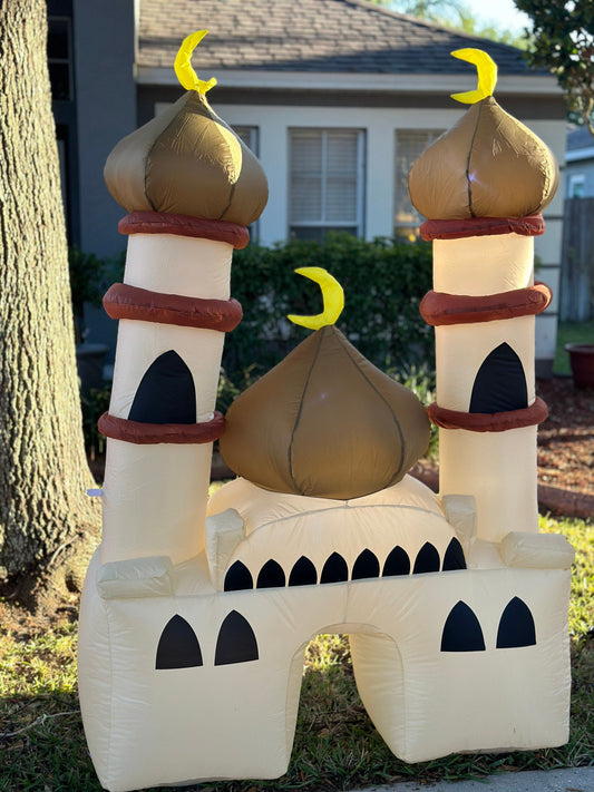 Inflatable Mosque with LED lights